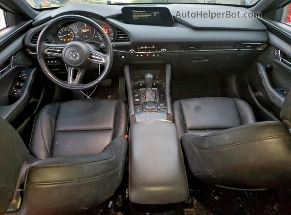 JM1BPAMM9L1170606 2020 MAZDA 3 Gray Вид панелі приладів