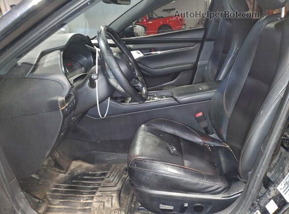 JM1BPAMMXL1158898 2020 MAZDA 3 Black Vista interior delantera