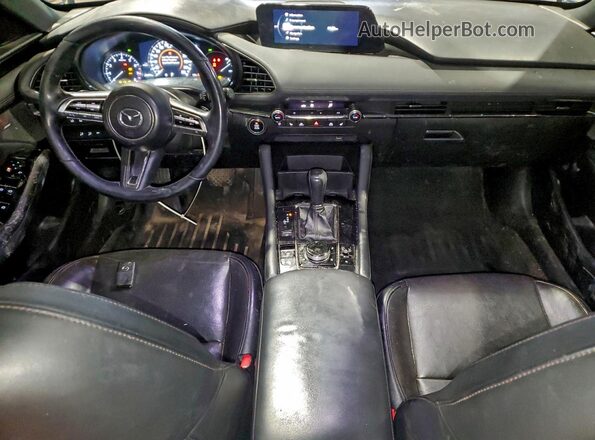 JM1BPAMMXL1158898 2020 MAZDA 3 Black Vista del salpicadero