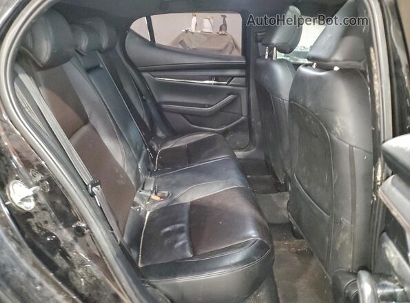 JM1BPAMMXL1158898 2020 MAZDA 3 Black Vista de los asientos traseros