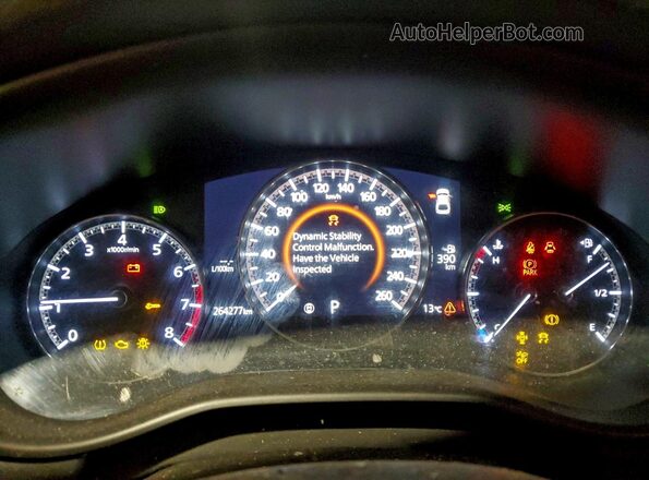 JM1BPAMMXL1158898 2020 MAZDA 3 Black Vista del cuadro de instrumentos