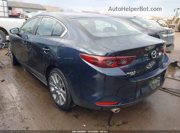 JM1BPBBL4M1333194 2021 MAZDA 3 Blue Rear left