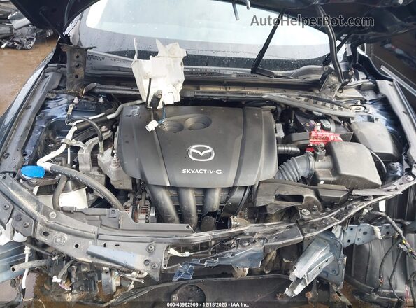 JM1BPBBL4M1333194 2021 MAZDA 3 Blue Rear view