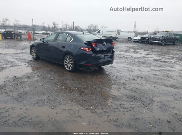 JM1BPBDL2M1335250 2021 MAZDA 3 Blue Rear left