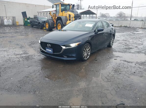 JM1BPBDL2M1335250 2021 MAZDA 3 Blue Front left