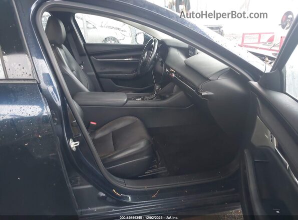 JM1BPBDL2M1335250 2021 MAZDA 3 Blue Rear right
