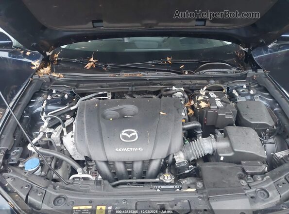JM1BPBDL2M1335250 2021 MAZDA 3 Blue Engine compartment view