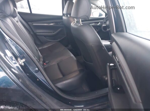 JM1BPBDL2M1335250 2021 MAZDA 3 Blue Rear seats view