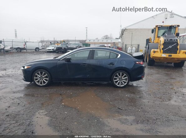 JM1BPBDL2M1335250 2021 MAZDA 3 Blue Rear interior view
