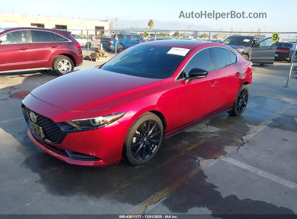 JM1BPBEYXM1324197 2021 MAZDA 3 Red 