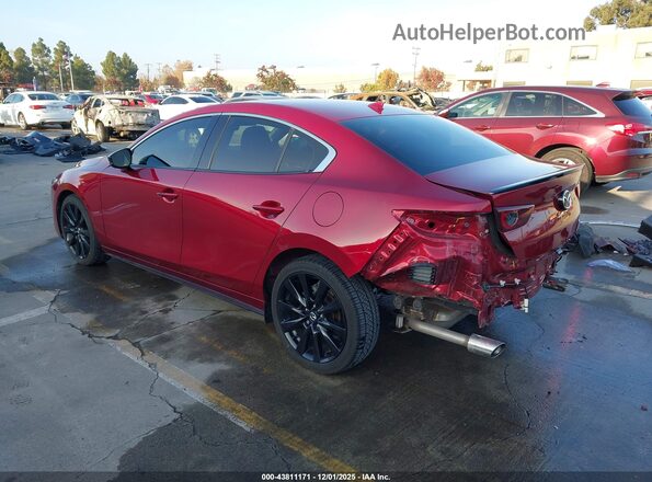JM1BPBEYXM1324197 2021 MAZDA 3 Red 