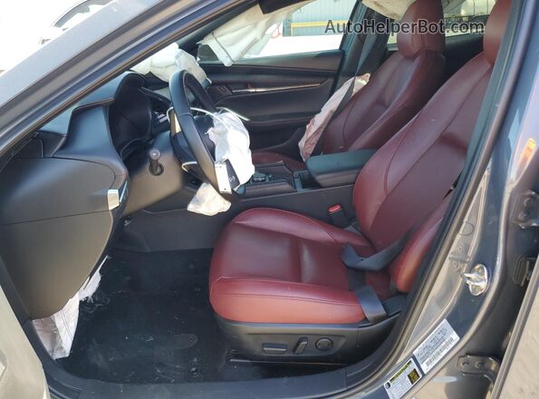 JM1BPBLM2R1650907 2024 MAZDA 3 Charcoal Սալոնի դիմացի տեսք