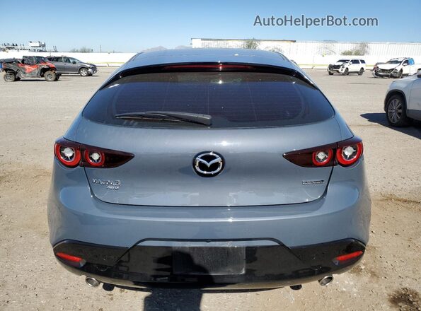 JM1BPBLM2R1650907 2024 MAZDA 3 Charcoal Հետևի տեսք