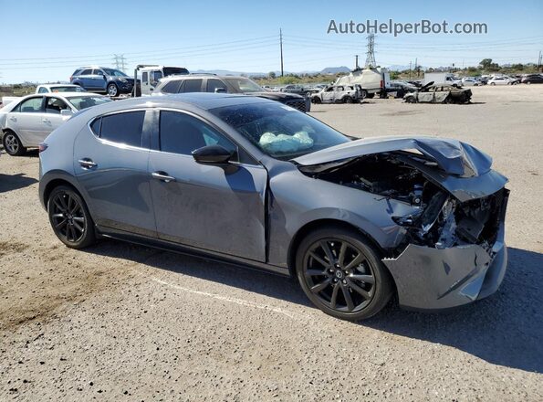 JM1BPBLM2R1650907 2024 MAZDA 3 Charcoal Առջևի աջ