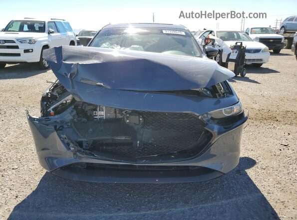 JM1BPBLM2R1650907 2024 MAZDA 3 Charcoal Դիմացի տեսք