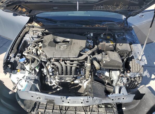 JM1BPBLM9S1756342 2025 MAZDA 3 Gray Вид задньої частини салону