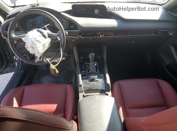 JM1BPBLM9S1756342 2025 MAZDA 3 Gray Вид панелі приладів