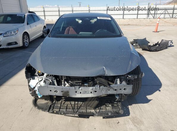 JM1BPBLM9S1756342 2025 MAZDA 3 Gray Вид спереду