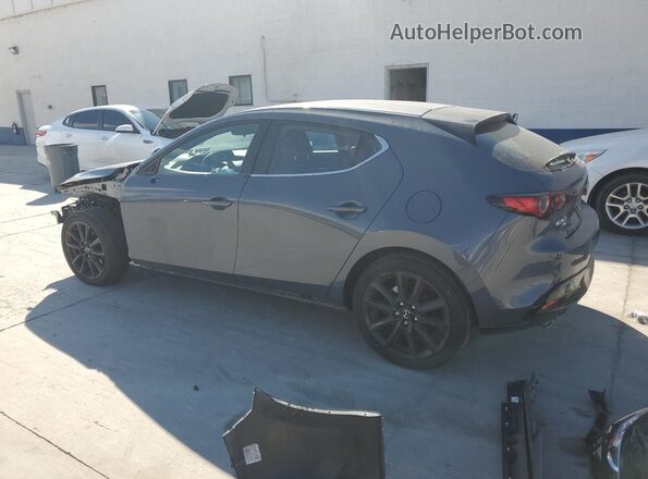 JM1BPBLM9S1756342 2025 MAZDA 3 Gray Задня ліва чверть