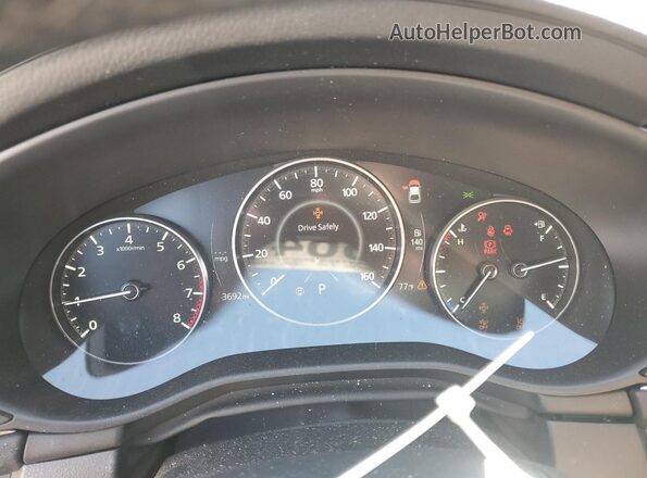 JM1BPBLM9S1756342 2025 MAZDA 3 Gray Вид щитка приладів