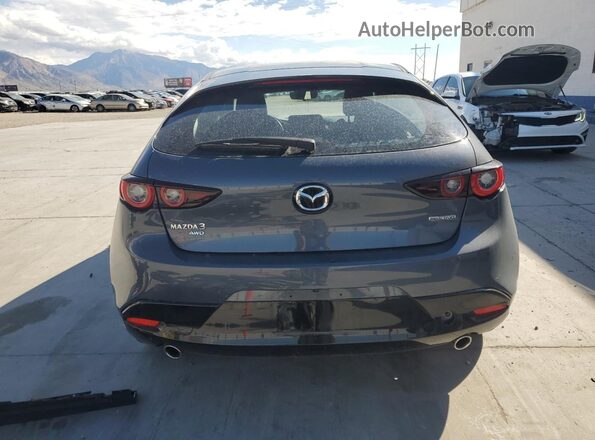 JM1BPBLM9S1756342 2025 MAZDA 3 Gray Вид ззаду