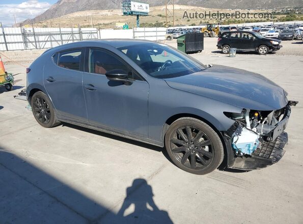 JM1BPBLM9S1756342 2025 MAZDA 3 Gray Передня права чверть