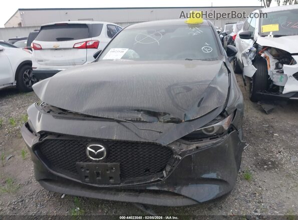 JM1BPBML3M1334754 2021 MAZDA 3 Черный 