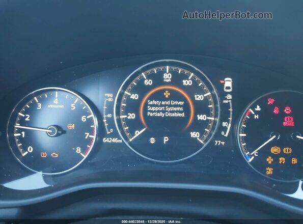 JM1BPBML3M1334754 2021 MAZDA 3 Черный 