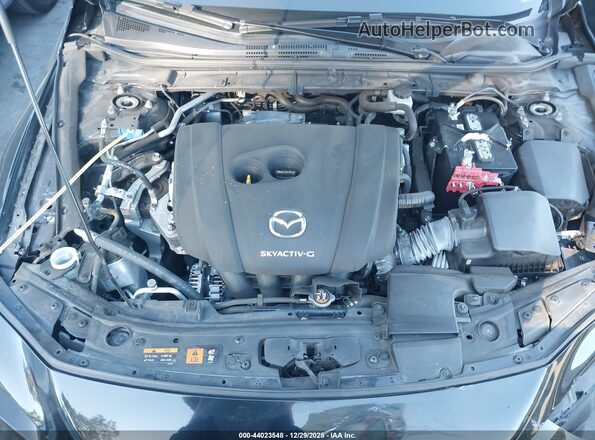 JM1BPBML3M1334754 2021 MAZDA 3 Черный 