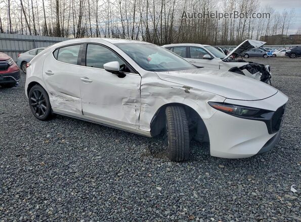 JM1BPBMLXN1514556 2022 MAZDA 3 White Передня права чверть