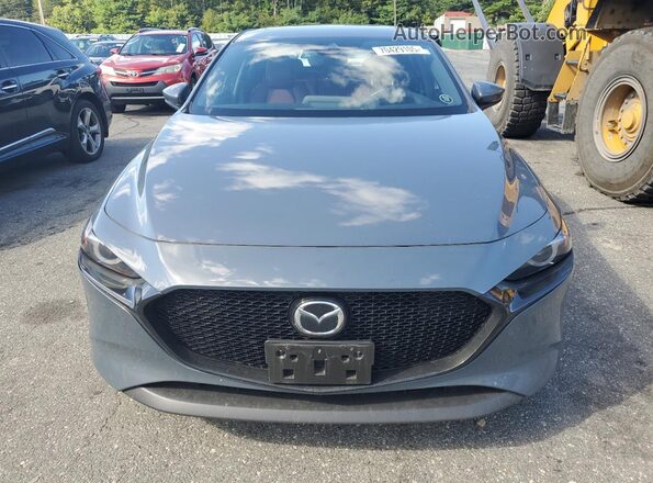 JM1BPBMM3P1614882 2023 MAZDA 3 Gray Widok z przodu