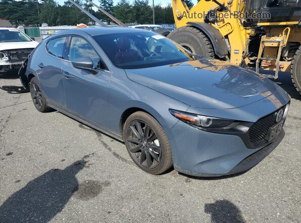 JM1BPBMM3P1614882 2023 MAZDA 3 Gray Przód prawy