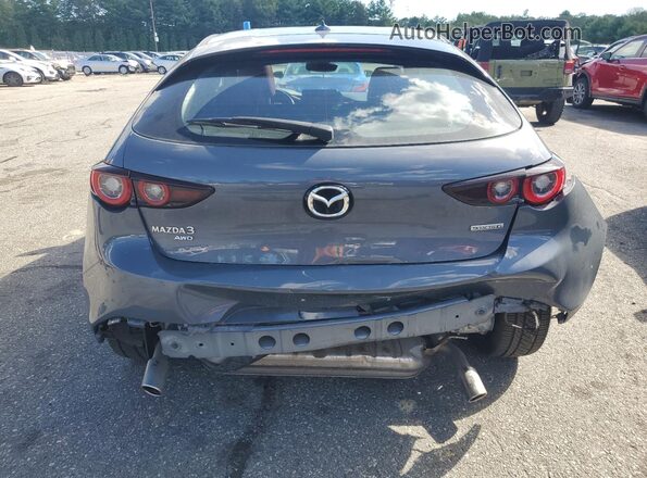 JM1BPBMM3P1614882 2023 MAZDA 3 Gray Widok z tyłu