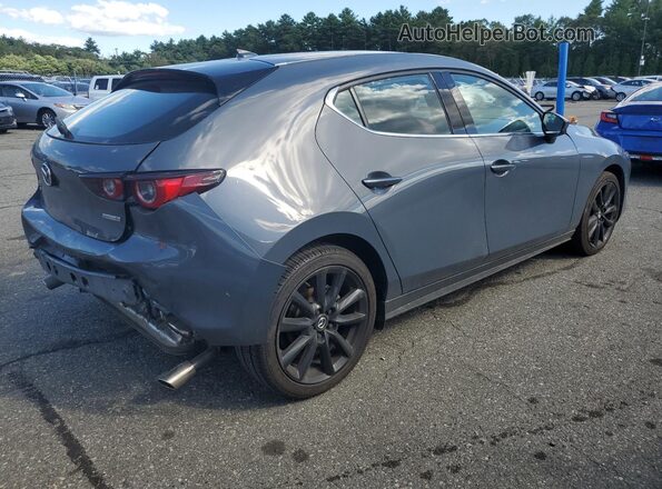 JM1BPBMM3P1614882 2023 MAZDA 3 Gray Tył prawy