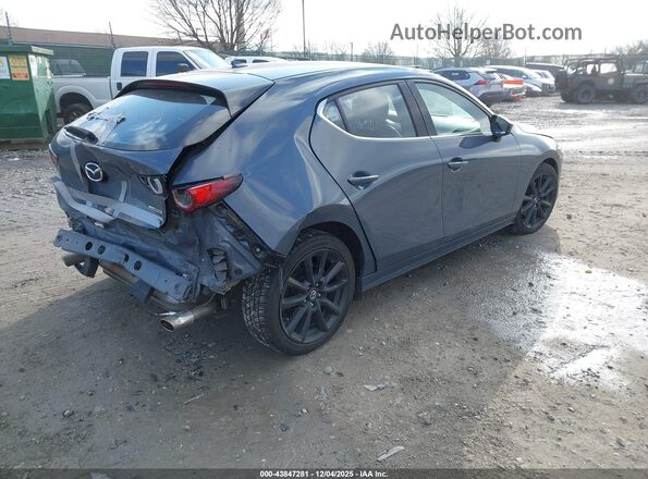 JM1BPBNM2L1168524 2020 MAZDA 3 Gray უკანა მარჯვენა