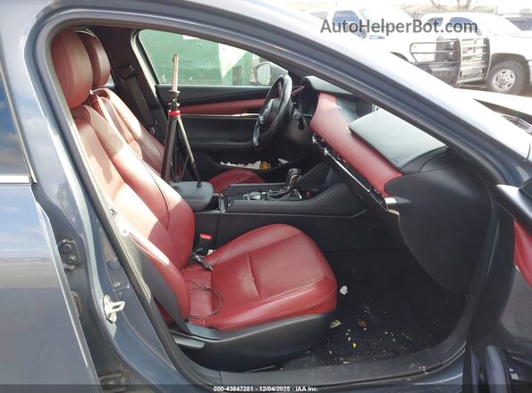 JM1BPBNM2L1168524 2020 MAZDA 3 Gray წინა სალონის ხედი