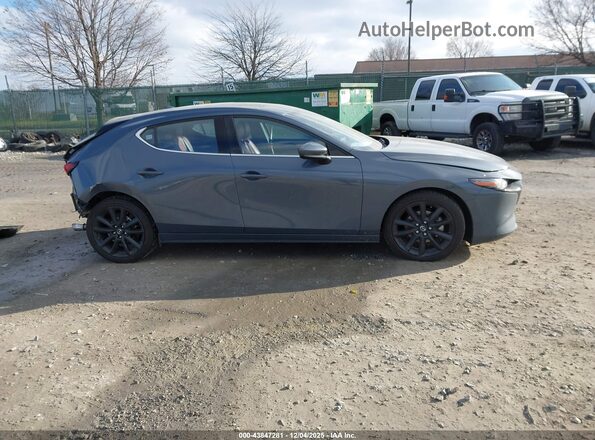 JM1BPBNM2L1168524 2020 MAZDA 3 Gray უკანა სალონის ხედი