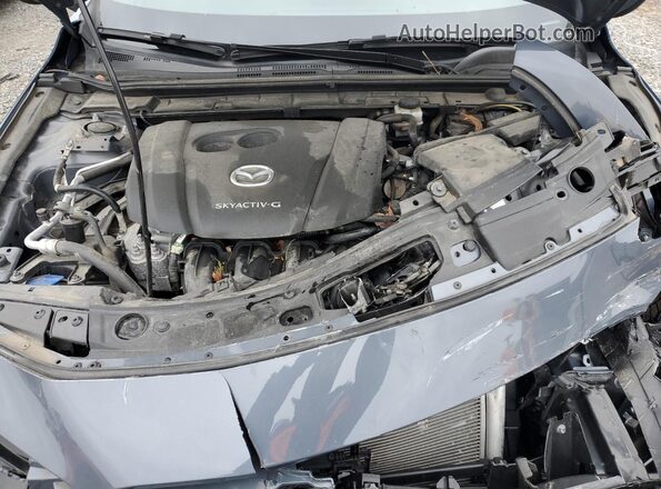JM1BPBNM8L1154191 2020 MAZDA 3 Blue Շարժիչի բաժամունքի տեսք