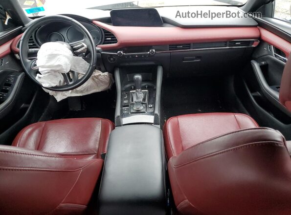 JM1BPBNM8L1154191 2020 MAZDA 3 Blue Առջևի վահանակի տեսք