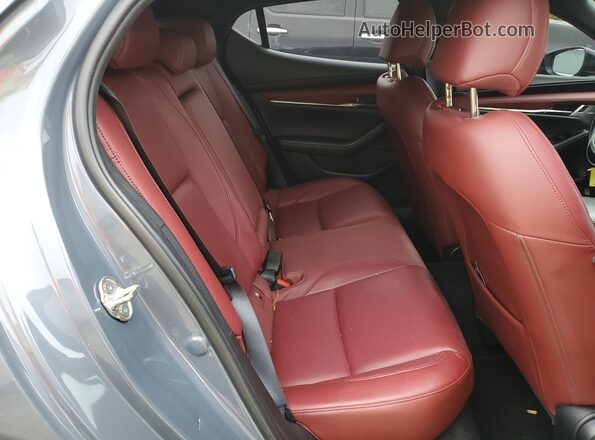 JM1BPBNY8P1614149 2023 MAZDA 3 Синий Вид задних сидений
