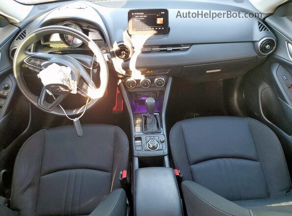 JM1DKDB70L1464885 2020 MAZDA CX-3 Red წინა პანელის ხედი