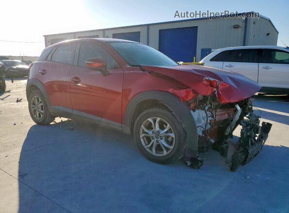 JM1DKDB70L1464885 2020 MAZDA CX-3 Red წინა მარჯვენა
