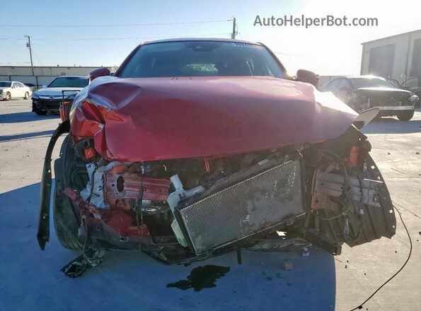 JM1DKDB70L1464885 2020 MAZDA CX-3 Red წინა ხედი