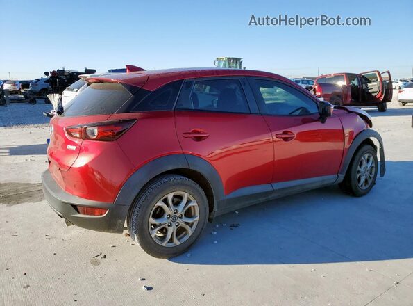 JM1DKDB70L1464885 2020 MAZDA CX-3 Red უკანა მარჯვენა