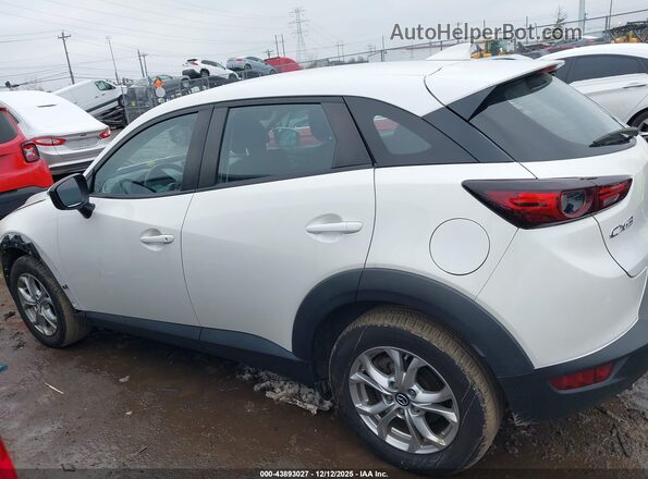 JM1DKDB72L1469120 2020 MAZDA CX-3 White 360 interior view