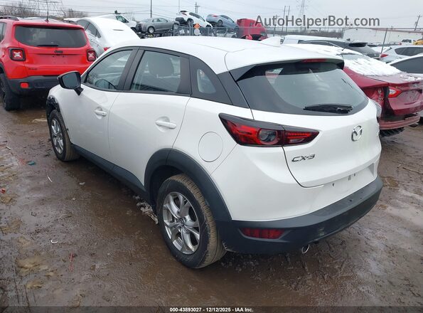 JM1DKDB72L1469120 2020 MAZDA CX-3 White Rear left