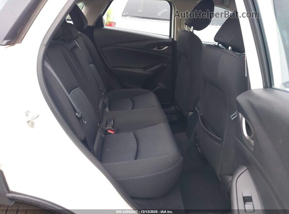 JM1DKDB72L1469120 2020 MAZDA CX-3 White VIN sticker view