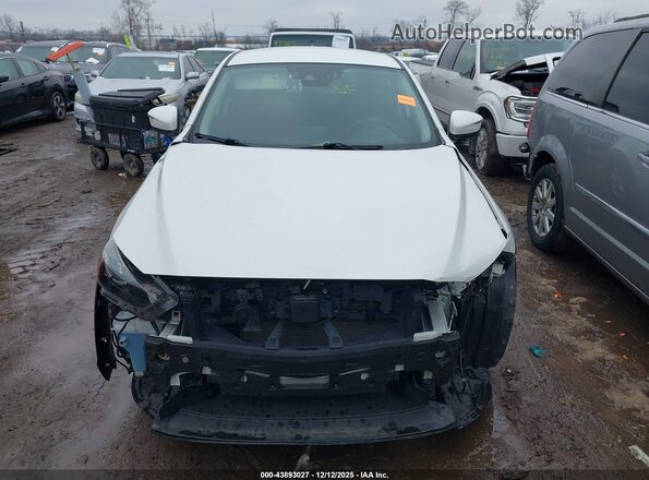 JM1DKDB72L1469120 2020 MAZDA CX-3 White Instrument cluster view