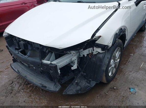 JM1DKDB72L1469120 2020 MAZDA CX-3 White Front view