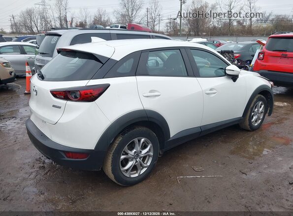 JM1DKDB72L1469120 2020 MAZDA CX-3 White Rear right